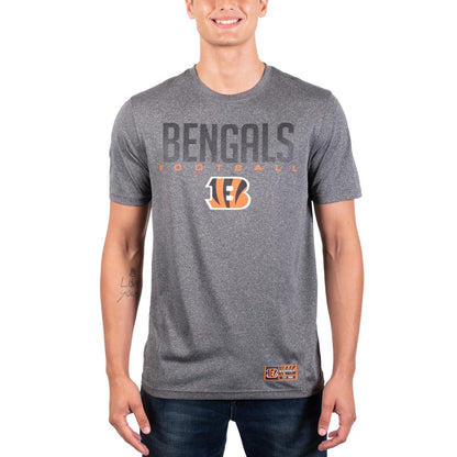 Ultra Game NFL Cincinnati Bengals Mens Super Soft Ultimate Game Day T-Shirt|Cincinnati Bengals - UltraGameShop