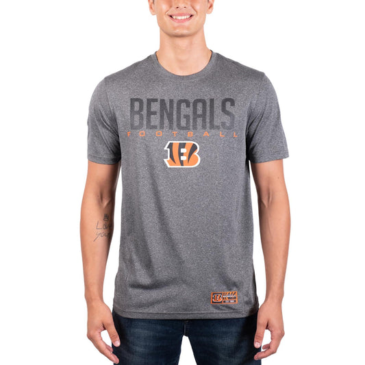 Ultra Game NFL Cincinnati Bengals Mens Super Soft Ultimate Game Day T-Shirt|Cincinnati Bengals - UltraGameShop