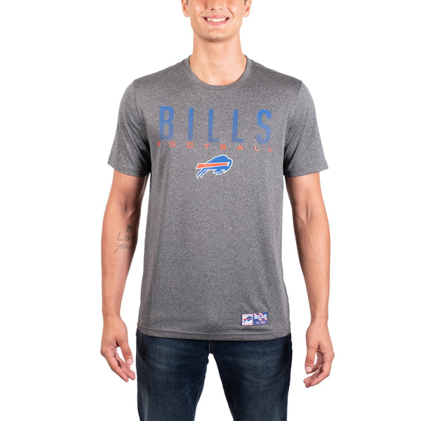 Ultra Game NFL Buffalo Bills Mens Super Soft Ultimate Game Day T-Shirt|Buffalo Bills