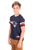 Ultra Game NFL New England Patriots Youth Soft Mesh Vintage Jersey T-Shirt|New England Patriots