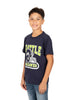 Ultra Game NFL Seattle Seahawks Youth Super Soft Game Day Crew Neck T-Shirt|Seattle Seahawks