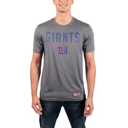 Ultra Game NFL New York Giants Mens Super Soft Ultimate Game Day T-Shirt|New York Giants - UltraGameShop