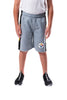 Ultra Game NFL Pittsburgh Steelers Youth Super Soft Fleece Active Shorts|Pittsburgh Steelers - UltraGameShop
