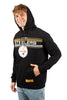 Ultra Game NFL Pittsburgh Steelers Mens Super Soft Supreme Pullover Hoodie Sweatshirt|Pittsburgh Steelers