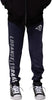 Ultra Game NFL Los Angeles Rams Youth High Performance Moisture Wicking Fleece Jogger Sweatpants|Los Angeles Rams