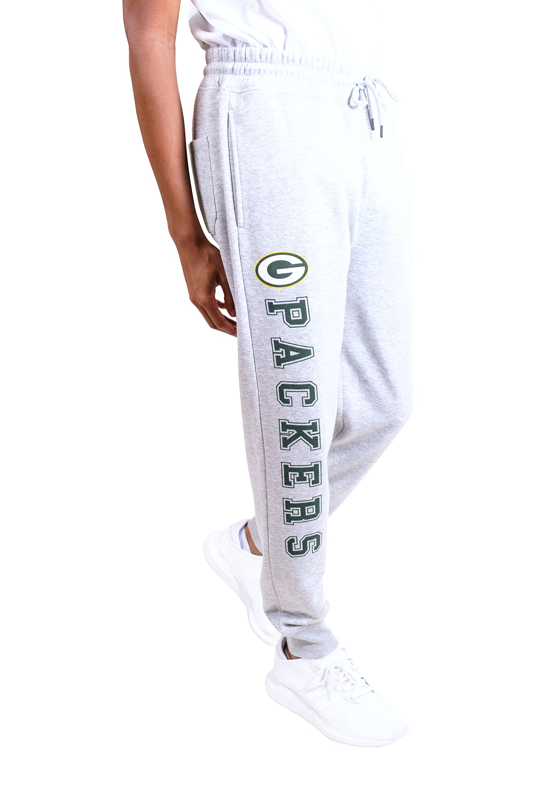 Ultra Game NFL Green Bay Packers Mens Super Soft Game Day Jogger Sweatpants|Green Bay Packers