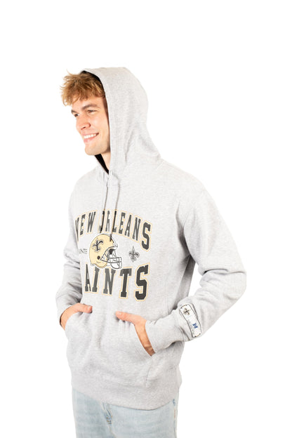 Ultra Game NFL New Orleans Saints Mens Ultimate Quality Super Soft Hoodie Sweatshirt|New Orleans Saints - UltraGameShop