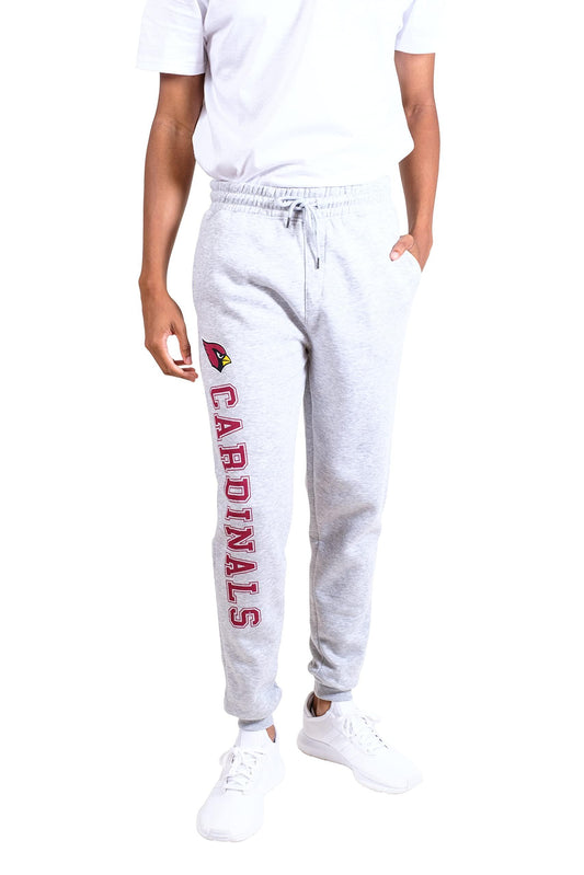 Ultra Game NFL Arizona Cardinals Mens Super Soft Game Day Jogger Sweatpants|Arizona Cardinals - UltraGameShop