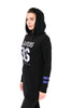 Ultra Game NFL Baltimore Ravens Womens Soft French Terry Tunic Hoodie Pullover Sweatshirt|Baltimore Ravens