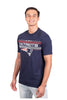 Ultra Game NFL New England Patriots Mens Super Soft Ultimate Game Day Crew Neck T-Shirt|New England Patriots