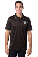 Ultra Game NFL Pittsburgh Steelers Mens Super Soft Quick Dry Jersey Polo Shirt|Pittsburgh Steelers