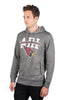 Ultra Game NFL Arizona Cardinals Mens Soft Fleece Hoodie Pullover Sweatshirt With Zipper Pockets|Arizona Cardinals