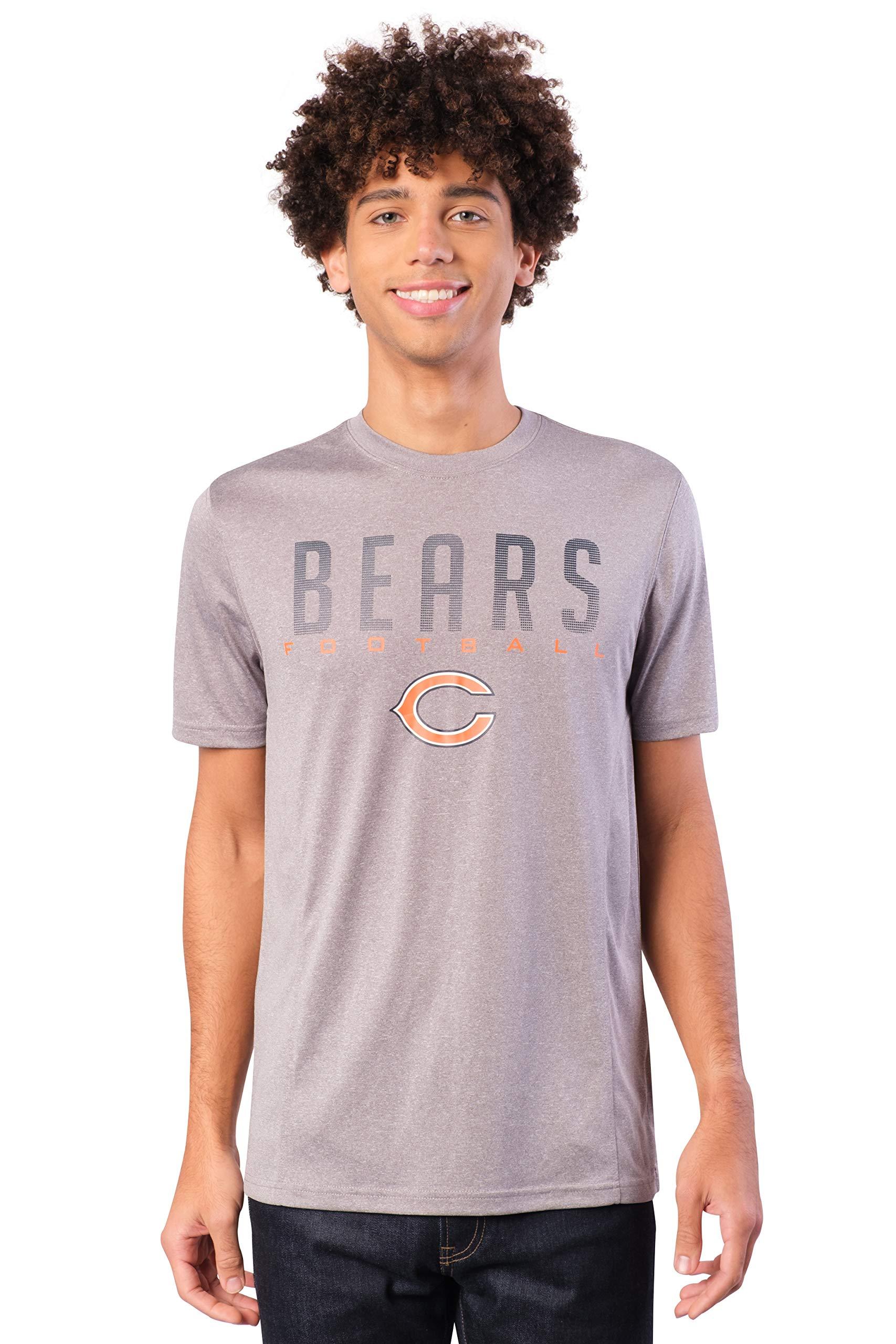 Ultra Game NFL Chicago Bears Mens Super Soft Ultimate Game Day T-Shirt|Chicago Bears - UltraGameShop