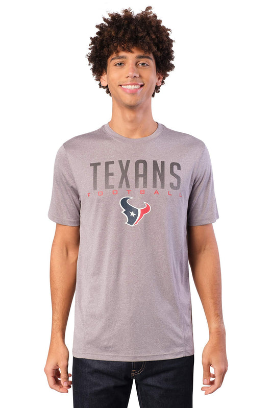 Ultra Game NFL Houston Texans Mens Super Soft Ultimate Game Day T-Shirt|Houston Texans - UltraGameShop