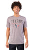 Ultra Game NFL Houston Texans Mens Super Soft Ultimate Game Day T-Shirt|Houston Texans