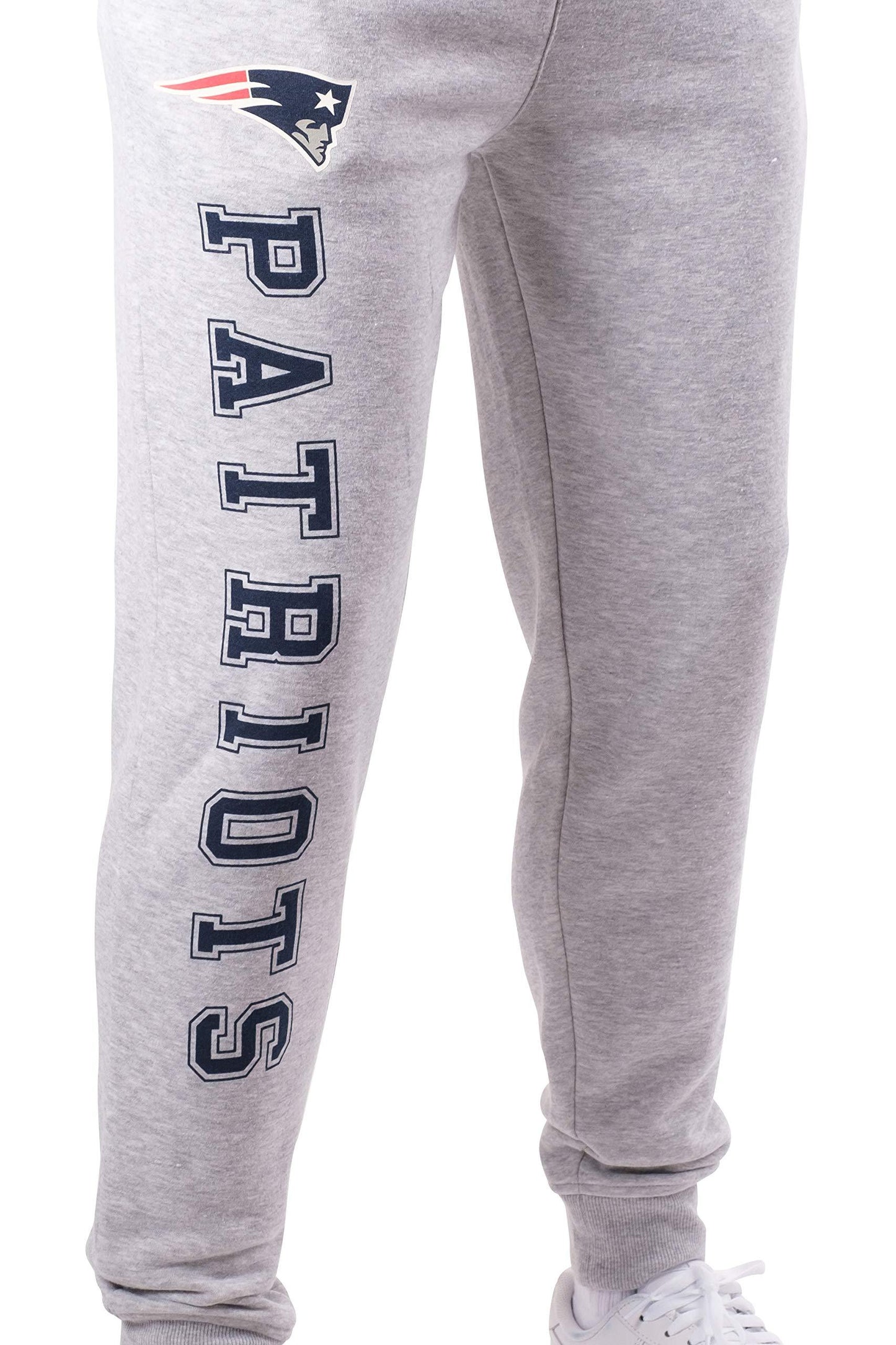 Ultra Game NFL New England Patriots Mens Super Soft Game Day Jogger Sweatpants|New England Patriots - UltraGameShop