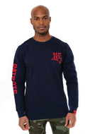 Ultra Game NFL New England Patriots Mens Fleece Sweatshirt Long Sleeve Shirt Reflective|New England Patriots