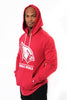 Ultra Game NFL Arizona Cardinals Mens Embroidered Fleece Hoodie Pullover Sweatshirt|Arizona Cardinals