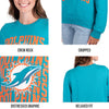 Ultra Game NFL Buffalo Bills Womens Long Sleeve Fleece Sweatshirt|Buffalo Bills