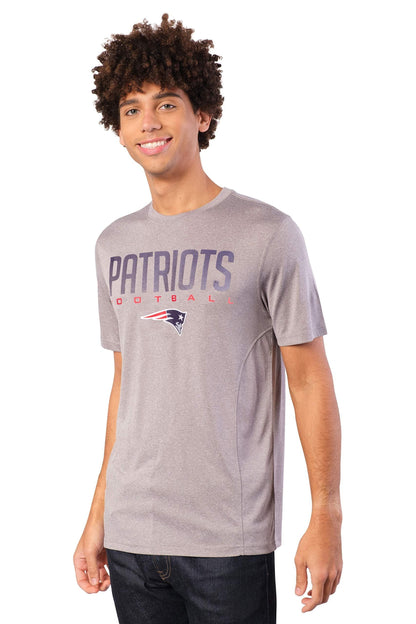 Ultra Game NFL New England Patriots Mens Super Soft Ultimate Game Day T-Shirt|New England Patriots - UltraGameShop