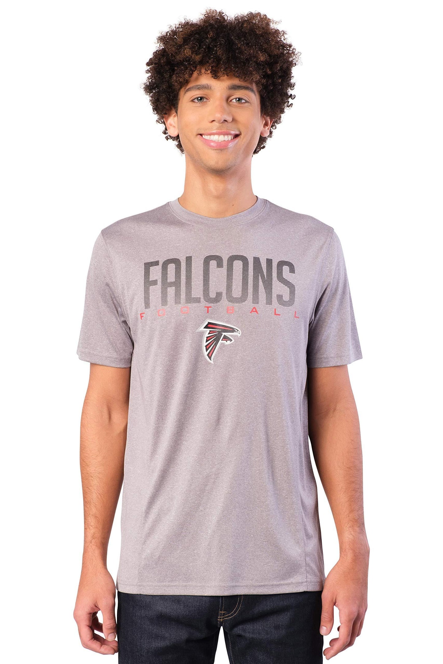 Ultra Game NFL Atlanta Falcons Mens Super Soft Ultimate Game Day T-Shirt|Atlanta Falcons - UltraGameShop