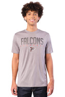 Ultra Game NFL Atlanta Falcons Mens Super Soft Ultimate Game Day T-Shirt|Atlanta Falcons