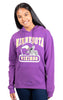 Ultra Game NFL Minnesota Vikings Womens Super Soft Supreme Pullover Hoodie Sweatshirt|Minnesota Vikings