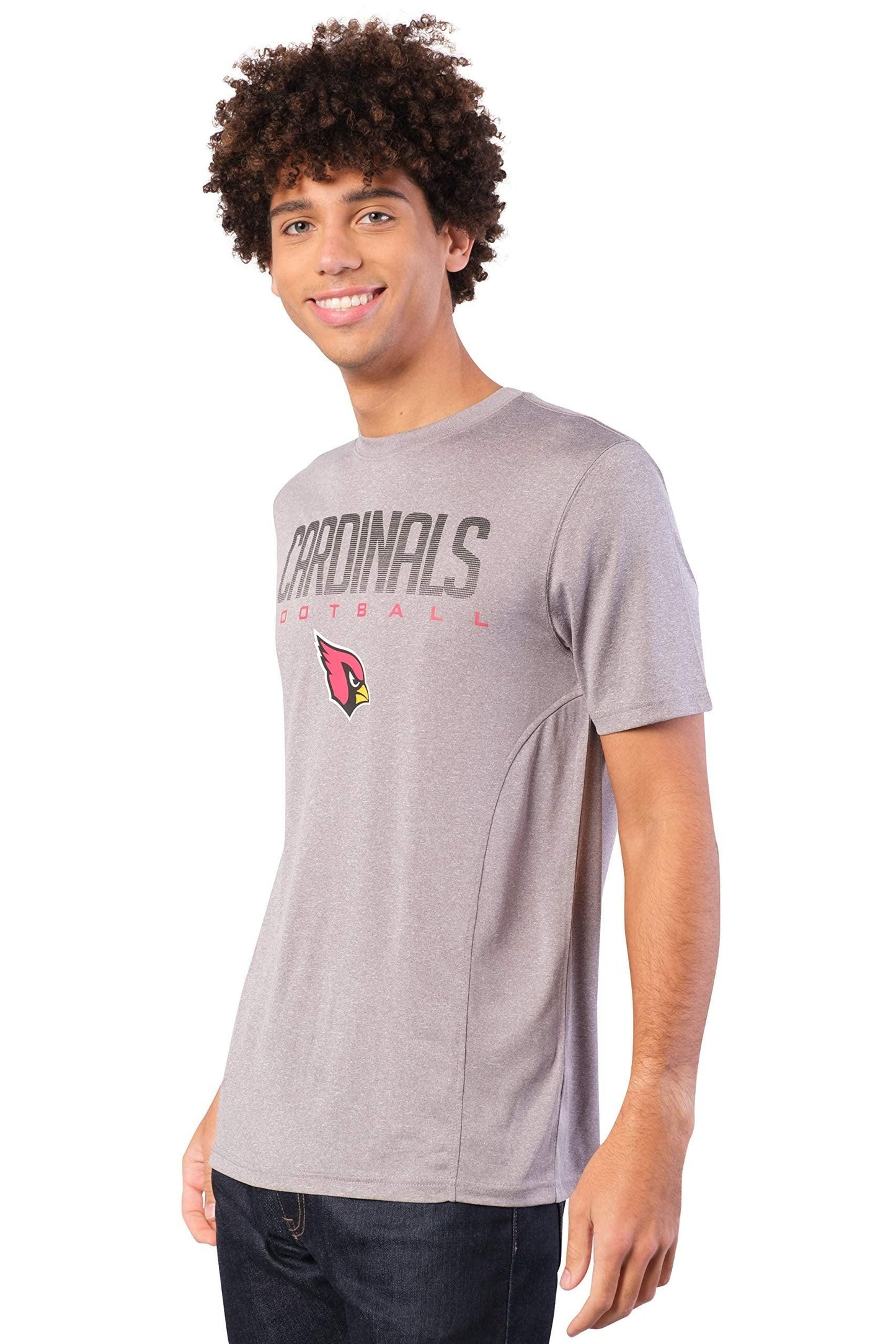 Ultra Game NFL Arizona Cardinals Mens Super Soft Ultimate Game Day T-Shirt|Arizona Cardinals - UltraGameShop