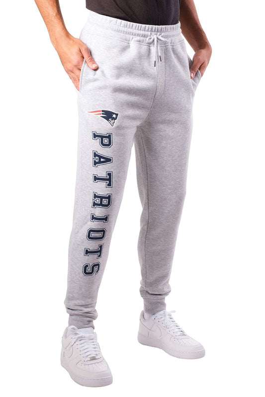 Ultra Game NFL New England Patriots Mens Super Soft Game Day Jogger Sweatpants|New England Patriots - UltraGameShop