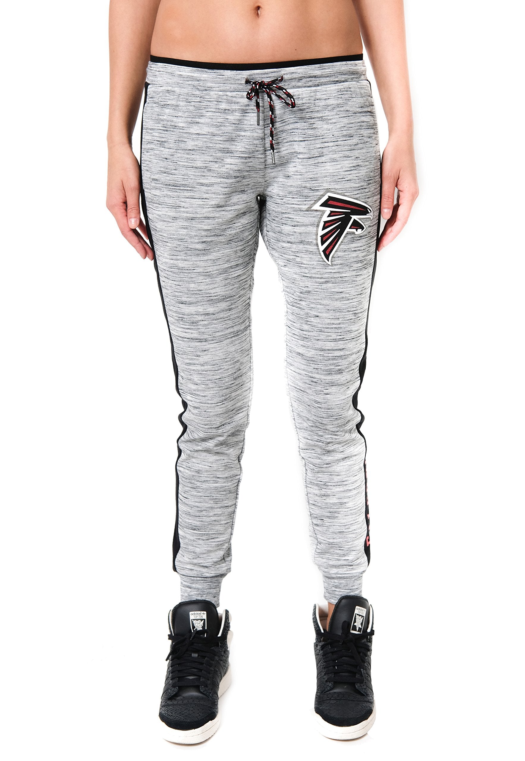 Ultra Game NFL Tennessee Titans Womens Active Soft Fleece Jogger Sweatpants|Tennessee Titans