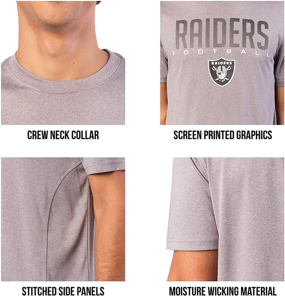 Ultra Game NFL Kansas City Chiefs Mens Super Soft Ultimate Game Day T-Shirt|Kansas City Chiefs