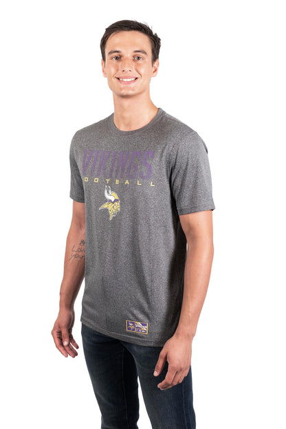 Ultra Game NFL Minnesota Vikings Mens Super Soft Ultimate Game Day T-Shirt|Minnesota Vikings - UltraGameShop