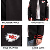 Ultra Game NFL Las Vegas Raiders Mens Classic Varsity Coaches Jacket|Las Vegas Raiders