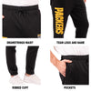 Ultra Game NFL Green Bay Packers Mens Active Super Soft Fleece Game Day Jogger Sweatpants|Green Bay Packers