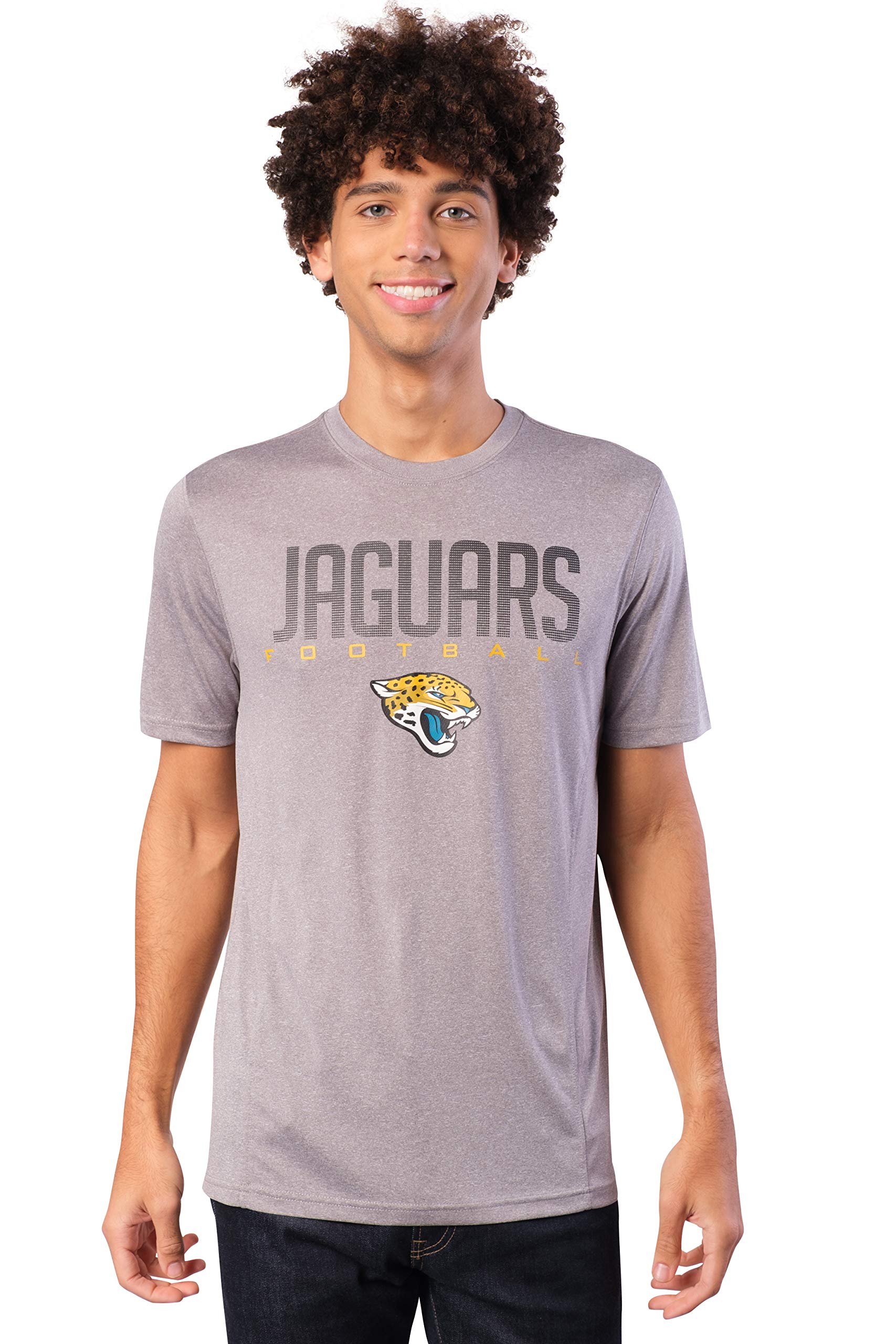 Ultra Game NFL Jacksonville Jaguars Mens Super Soft Ultimate Game Day T-Shirt|Jacksonville Jaguars - UltraGameShop