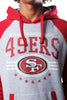 Ultra Game NFL San Francisco 49ers Mens Soft Fleece Hoodie Pullover Sweatshirt University|San Francisco 49ers