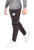 Ultra Game NFL Miami Dolphins Youth Extra Soft Black Snow Fleece Jogger Sweatpants|Miami Dolphins