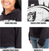 Ultra Game NFL Las Vegas Raiders Womens Super Soft Supreme Pullover Hoodie Sweatshirt|Las Vegas Raiders