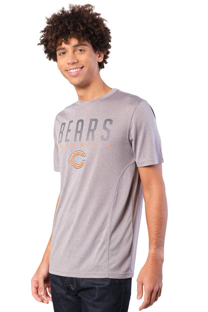 Ultra Game NFL Chicago Bears Mens Super Soft Ultimate Game Day T-Shirt|Chicago Bears - UltraGameShop