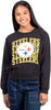 Ultra Game NFL Pittsburgh Steelers Womens Long Sleeve Fleece Sweatshirt|Pittsburgh Steelers