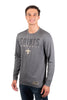 Ultra Game NFL New Orleans Saints Mens Active Quick Dry Long Sleeve T-Shirt|New Orleans Saints