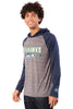 Ultra Game NFL Seattle Seahawks Mens Athletic Performance Soft Pullover Lightweight Hoodie Sweatshirt|Seattle Seahawks