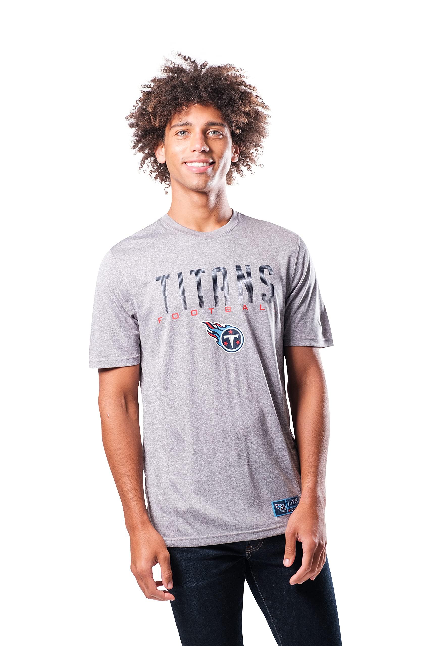 Ultra Game NFL Tennessee Titans Mens Super Soft Ultimate Game Day T-Shirt|Tennessee Titans - UltraGameShop