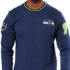 Ultra Game NFL Denver Broncos Mens Mens Soft Fleece Crew Neck Sweatshirt|Denver Broncos