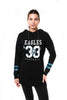 Ultra Game NFL Philadelphia Eagles Womens Soft French Terry Tunic Hoodie Pullover Sweatshirt|Philadelphia Eagles