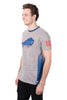 Ultra Game NFL Buffalo Bills Mens Vintage Ringer Short Sleeve Tee Shirt|Buffalo Bills