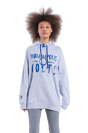 Ultra Game NFL Indianapolis Colts Womens Fleece Hoodie Pullover Sweatshirt Tie Neck|Indianapolis Colts
