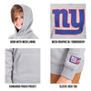 Ultra Game NFL Philadelphia Eagles Youth Extra Soft Fleece Pullover Hoodie Sweatshirt|Philadelphia Eagles