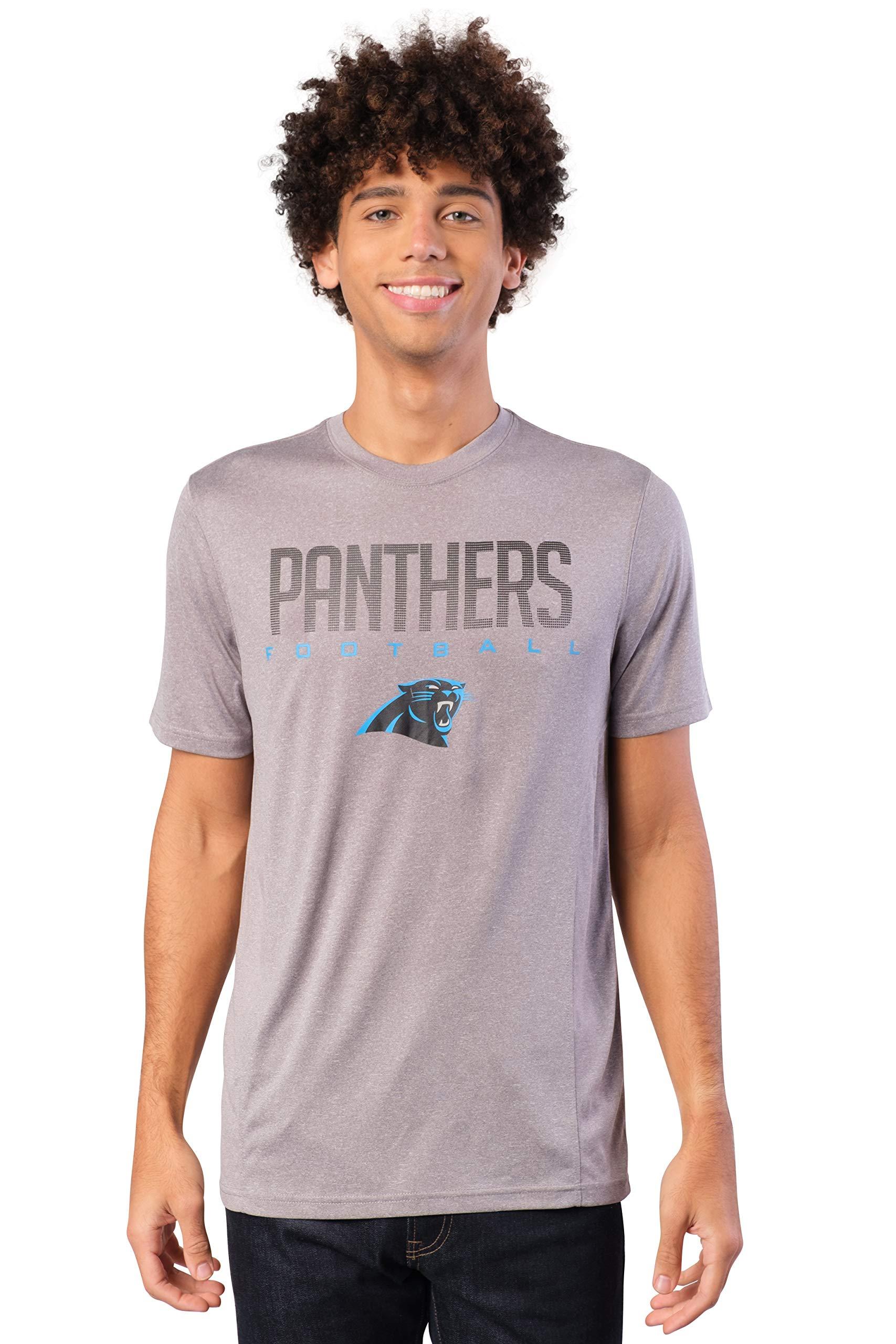 Ultra Game NFL Carolina Panthers Mens Super Soft Ultimate Game Day T-Shirt|Carolina Panthers - UltraGameShop