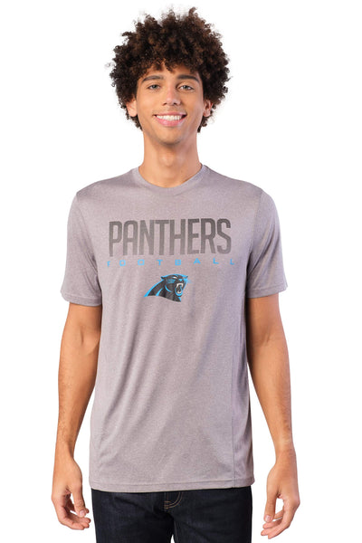 Ultra Game NFL Carolina Panthers Mens Super Soft Ultimate Game Day T-Shirt|Carolina Panthers